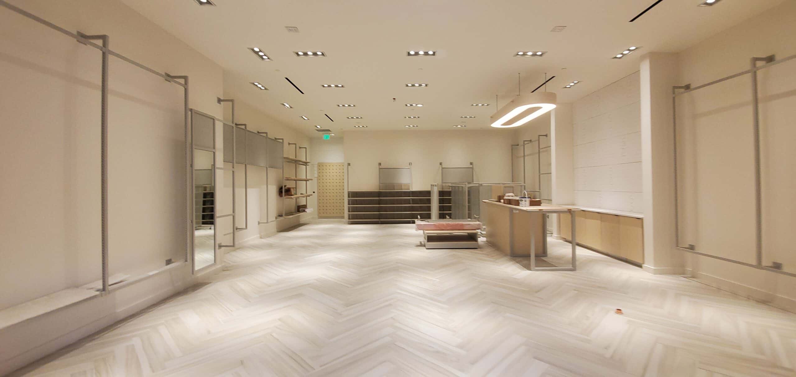 Easton commercial drywall and painting project Columbus Ohio PaintWerks