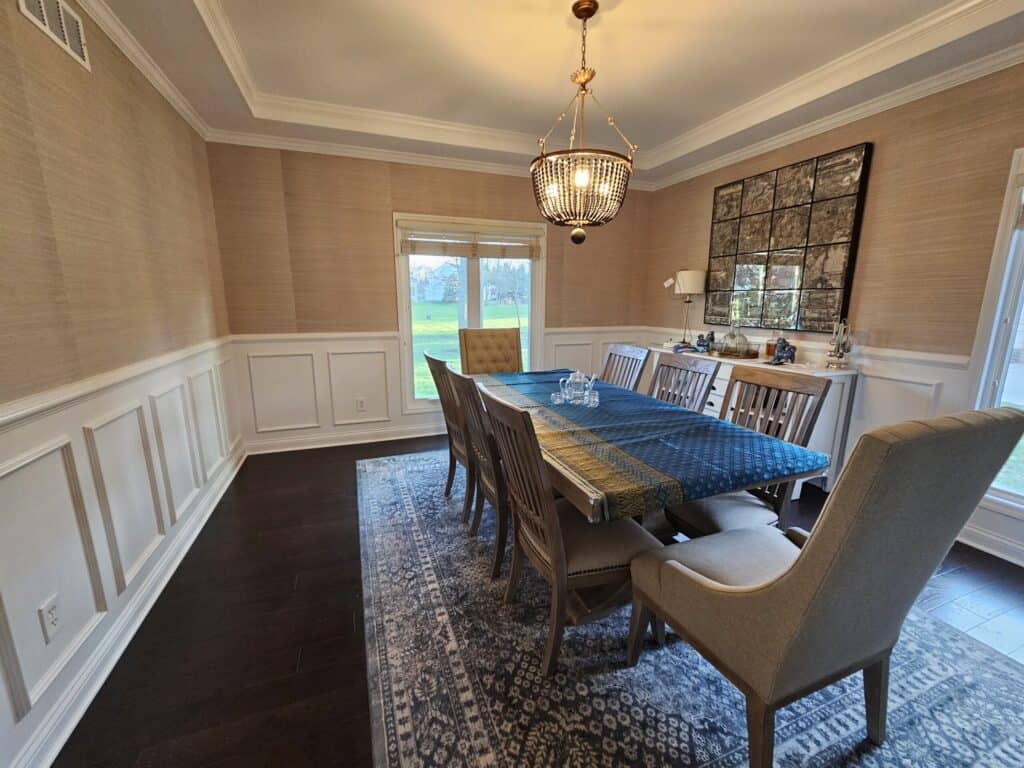 Interior painting living room Columbus Ohio PaintWerks