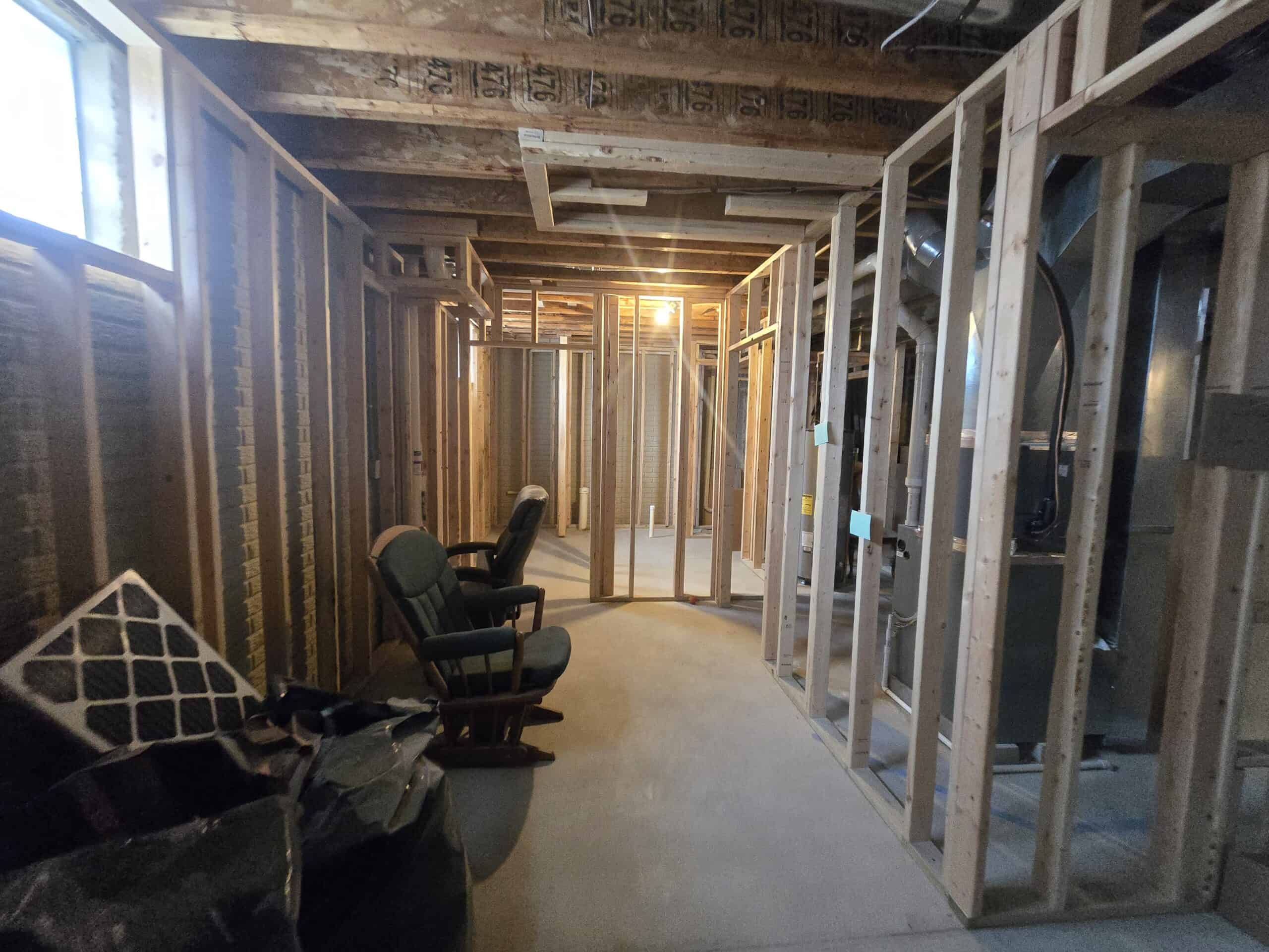 Interior renovation painting Sunbury Ohio PaintWerks