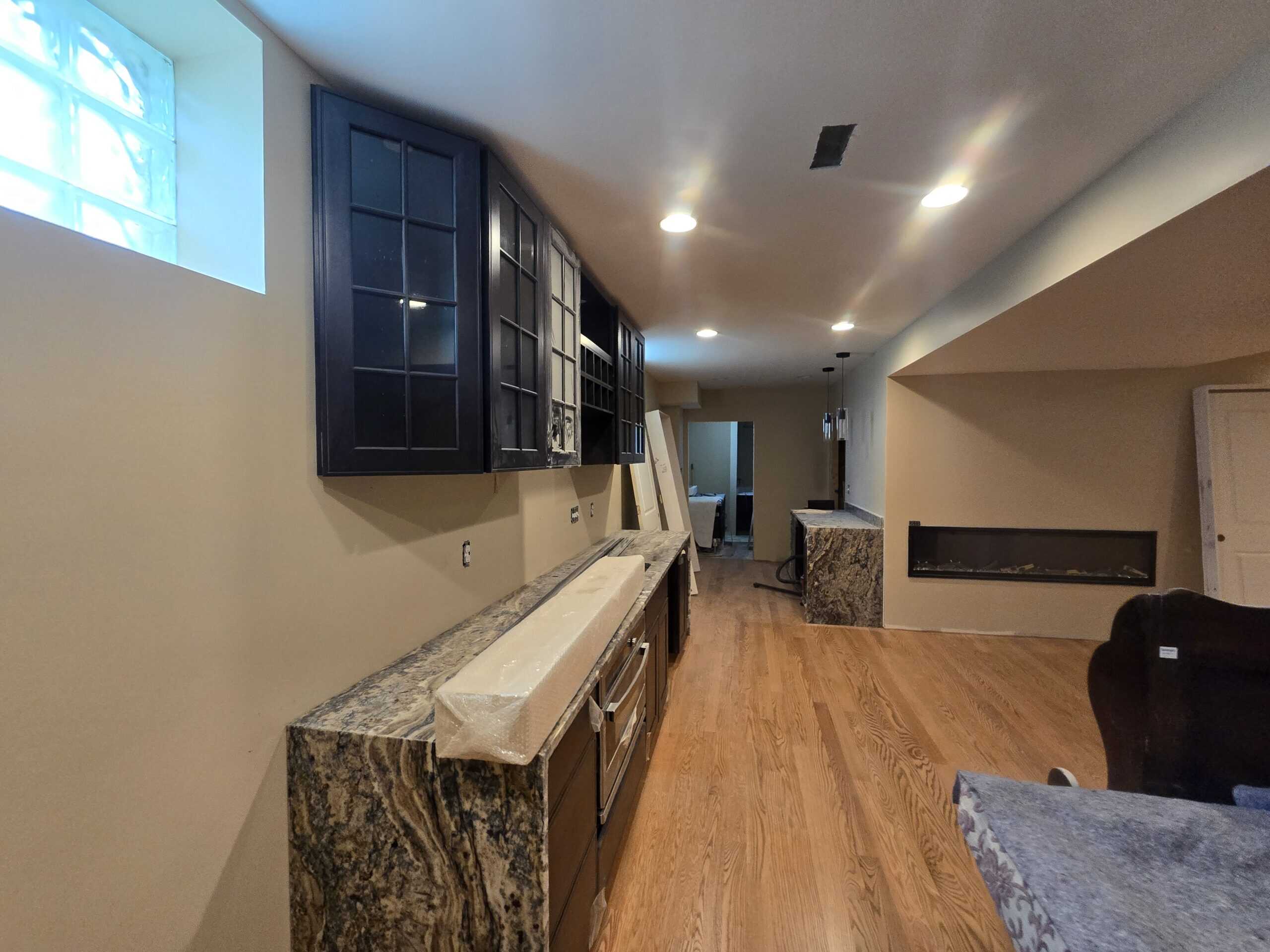 Basement paint and trim Worthington Columbus PaintWerks