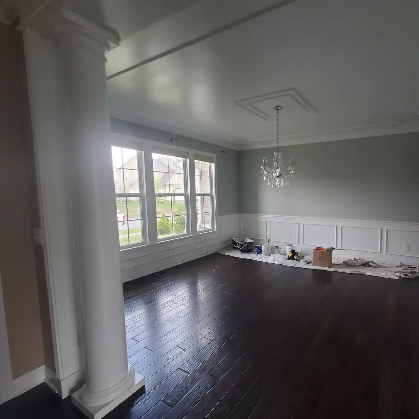 Interior painting walls trim ceilings Grandview Heights Columbus Ohio PaintWerks