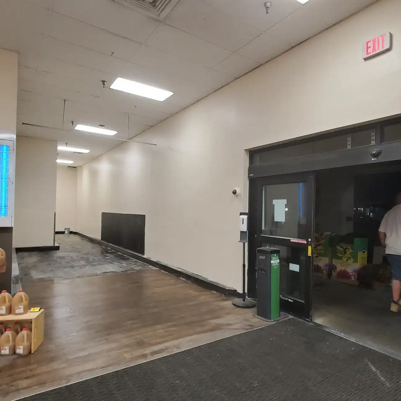 Final surface inspection under working light before finish paint application