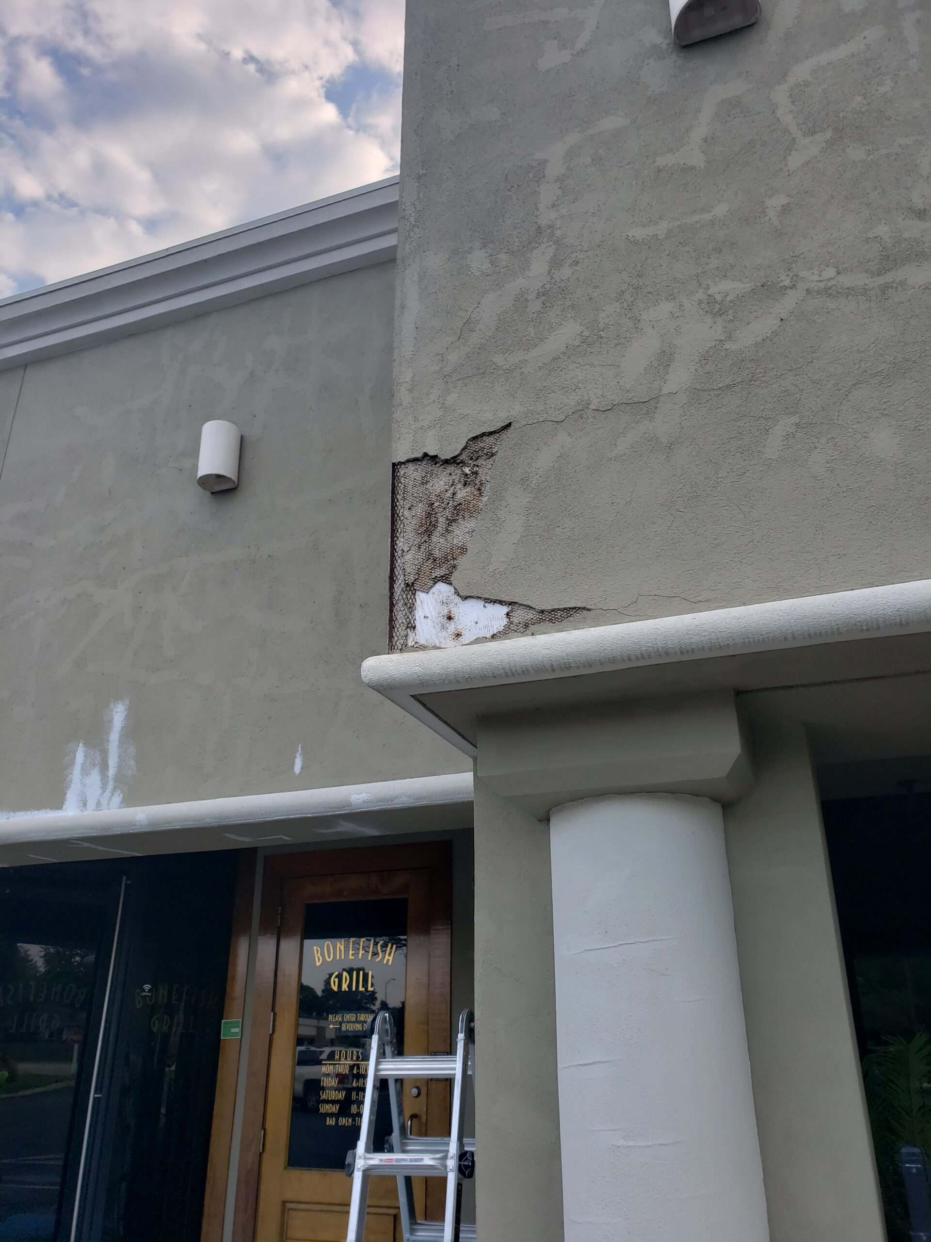 Home exterior painting project Central Ohio PaintWerks