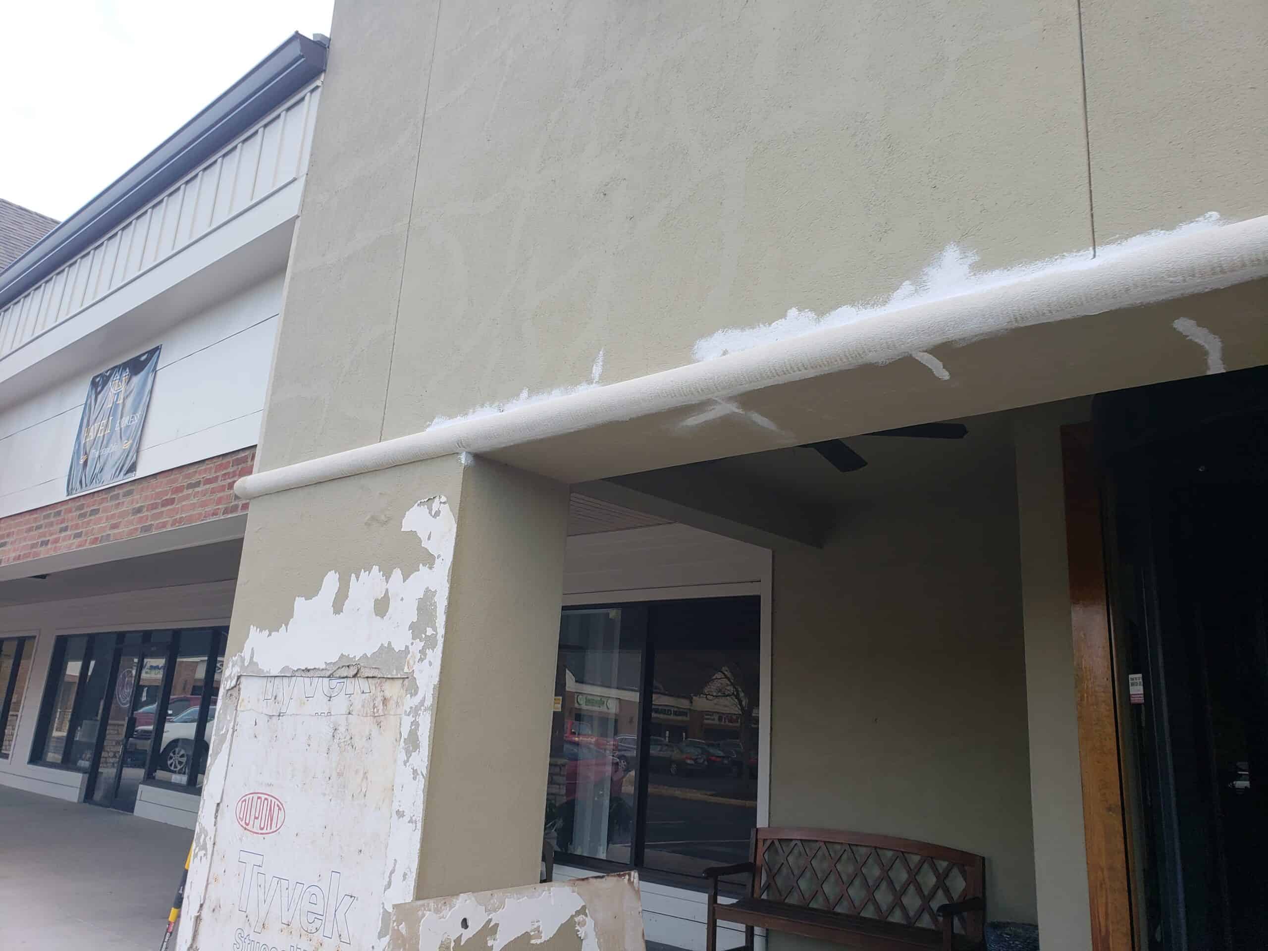 Exterior painting trim work Columbus Ohio PaintWerks