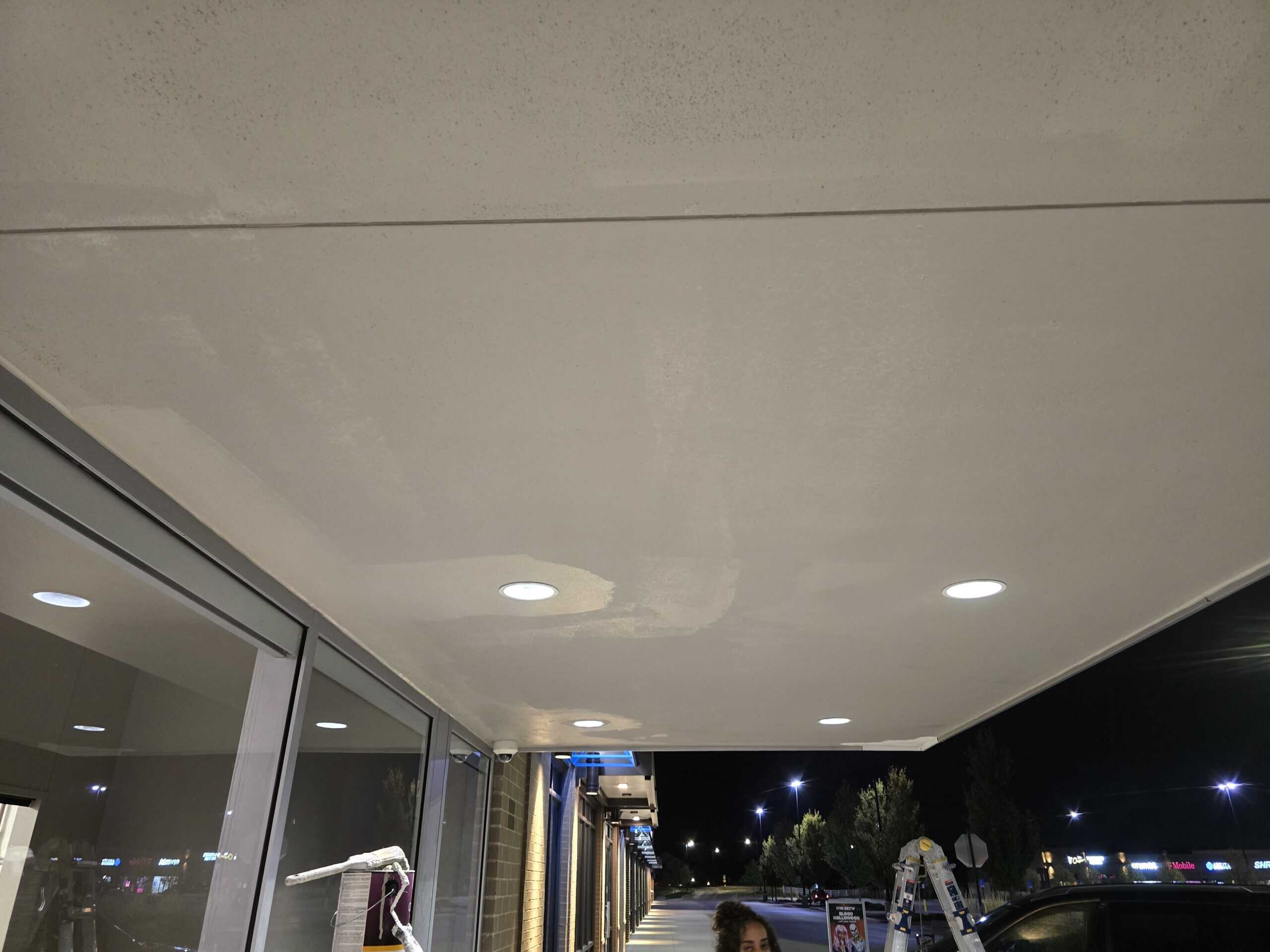 Structural repair overnight Target New Albany PaintWerks