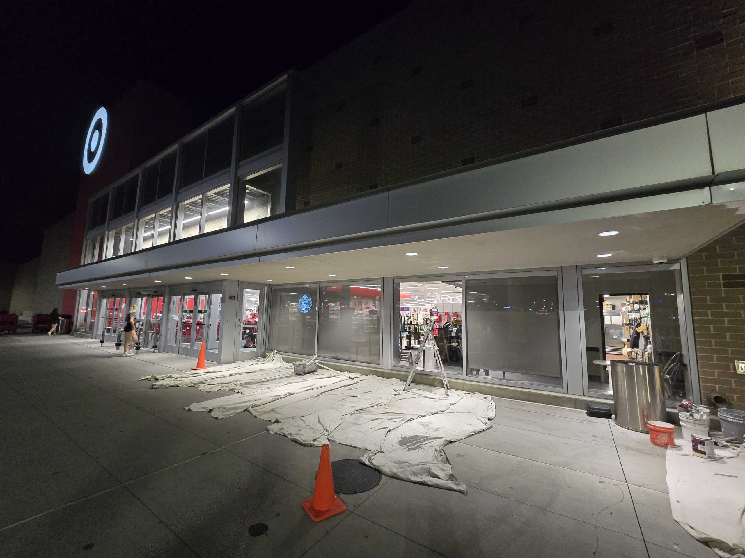 Metal fabrication overnight Target New Albany PaintWerks