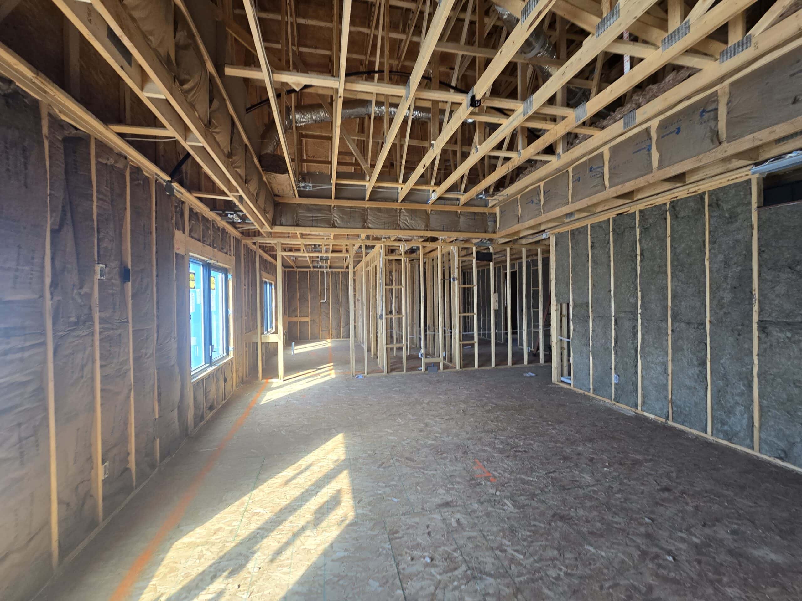 Tile shower surround installation Central Ohio PaintWerks