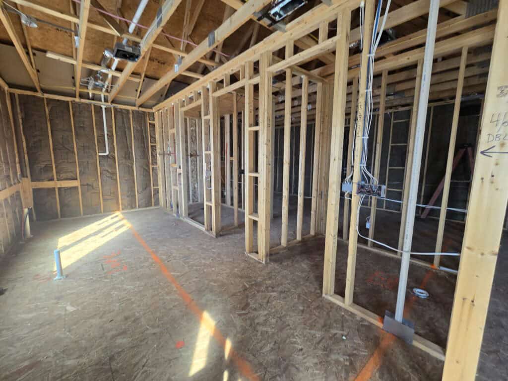 Bathroom tile work shower Columbus suburbs PaintWerks