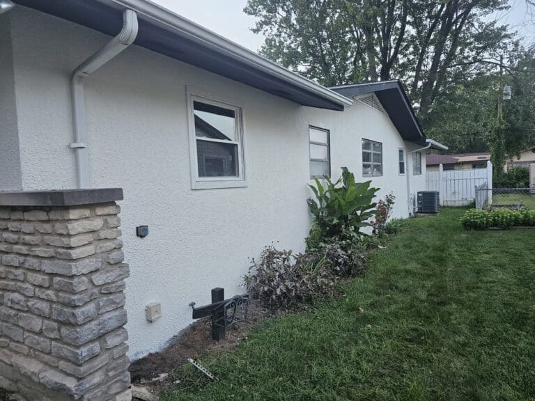 Exterior house painting Galena Ohio PaintWerks residential contractor