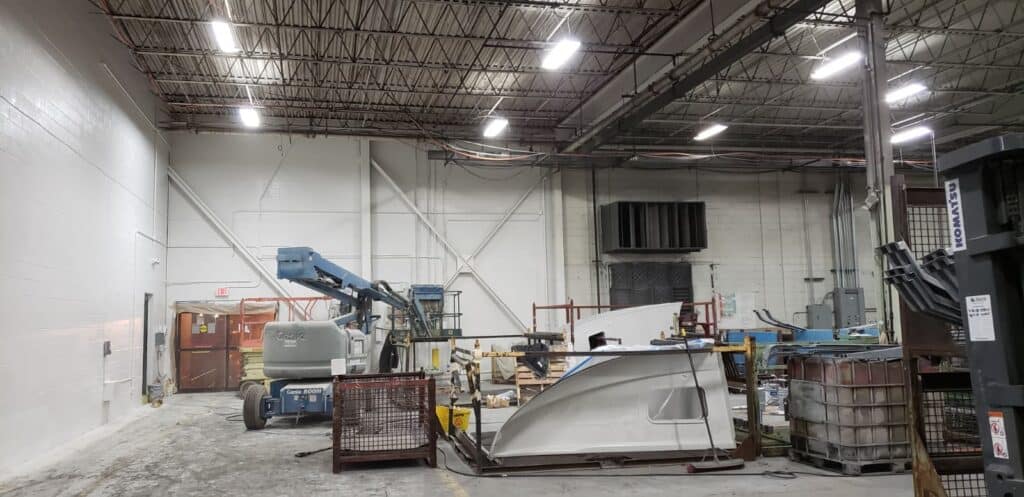 Core Molding epoxy wall coating PaintWerks