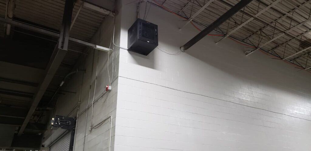 Core Molding industrial painting PaintWerks Columbus