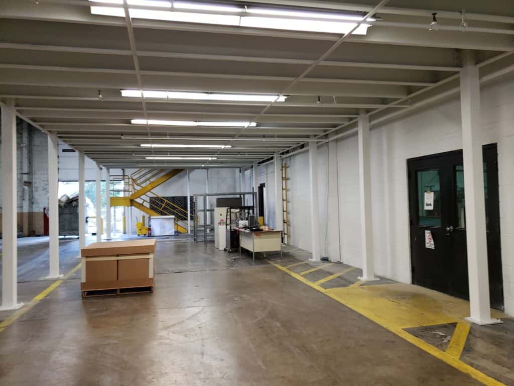 Core Molding epoxy floor coating PaintWerks