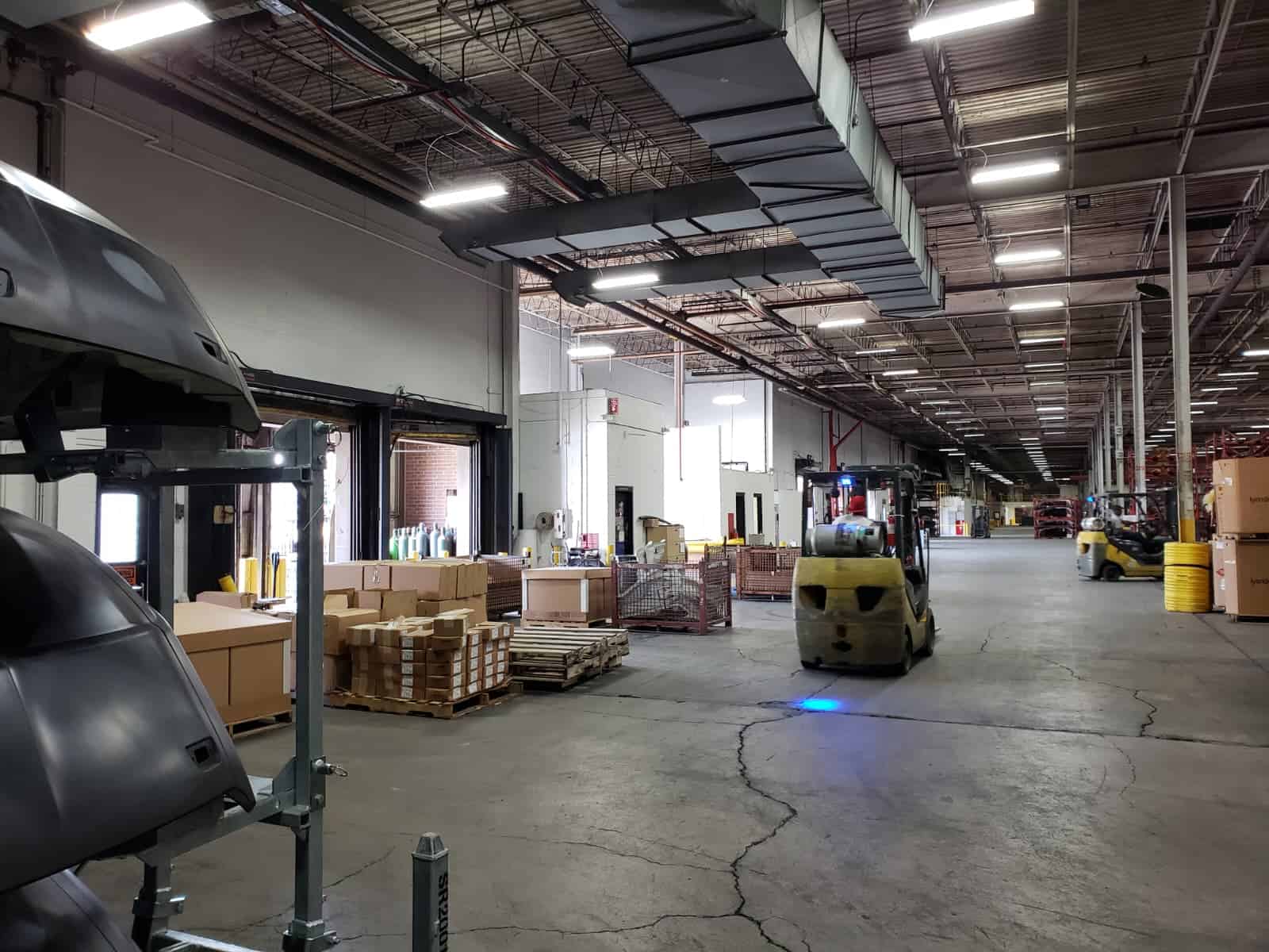 Commercial contracting work