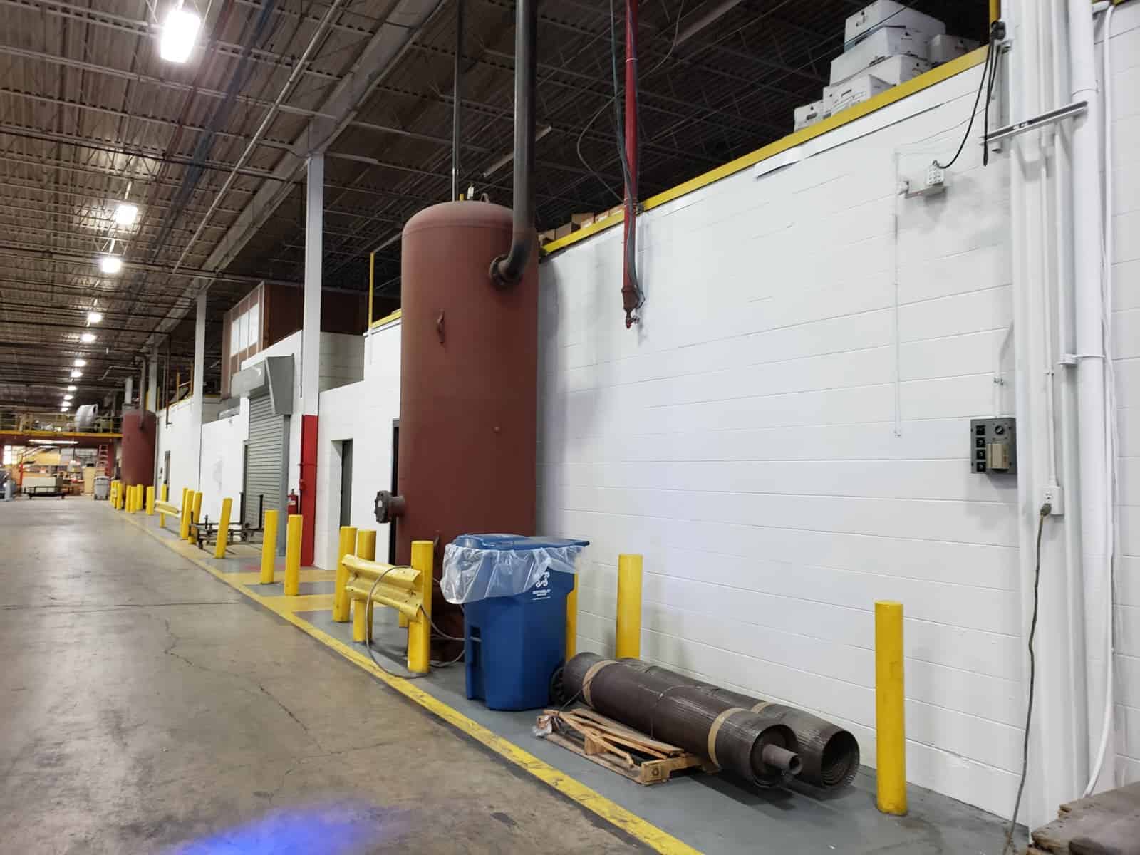 Core Molding epoxy coating production floor PaintWerks