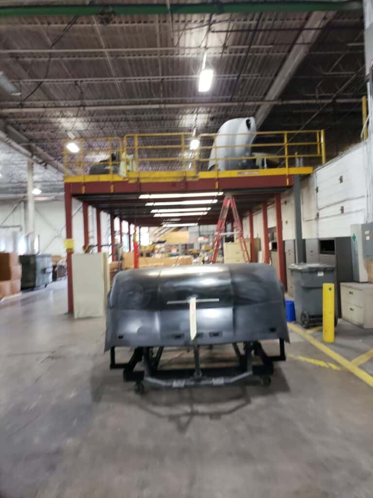 industrial interior Painting contractors