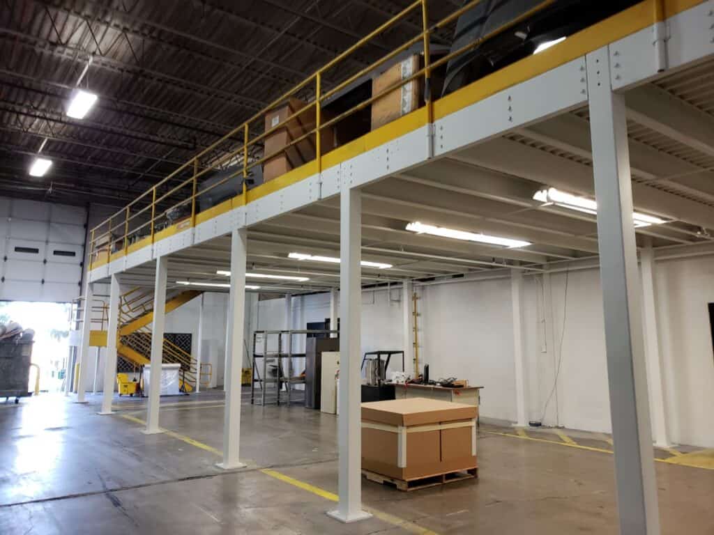 industrial interior Painting contractors