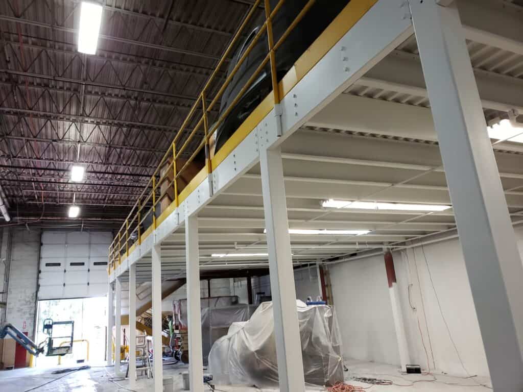 industrial interior Painting contractors