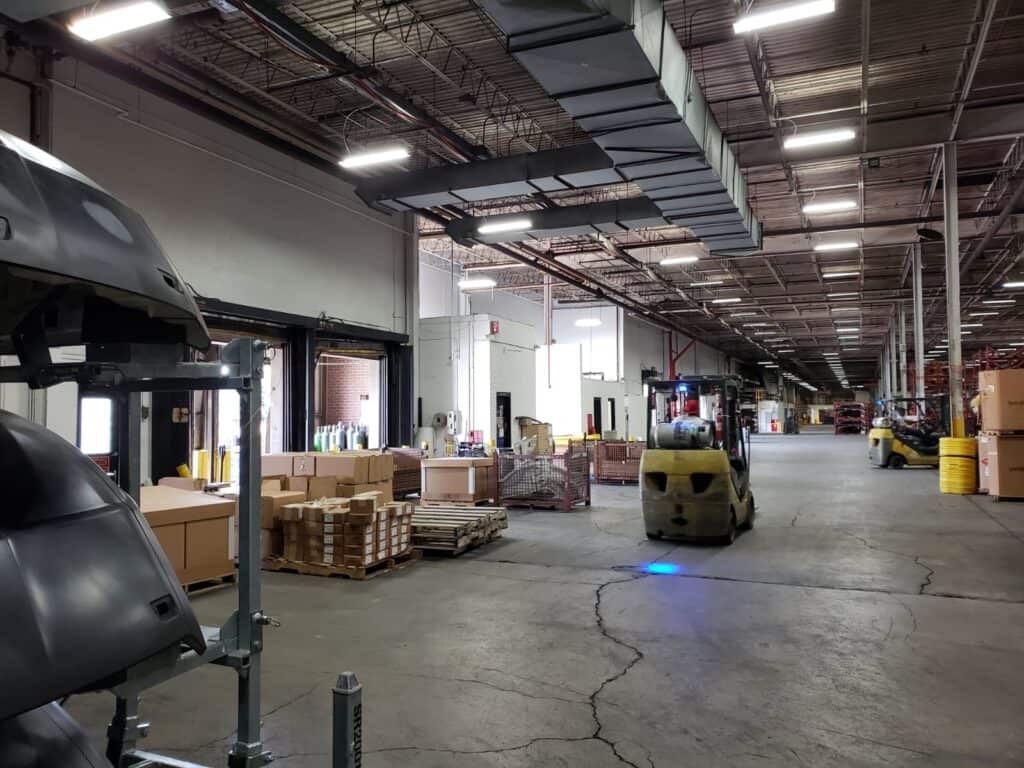 commercial & industrial painters Columbus