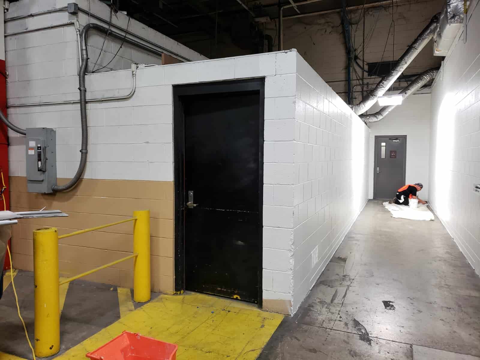 Industrial interior painting Columbus Ohio manufacturing plant PaintWerks commercial contractor