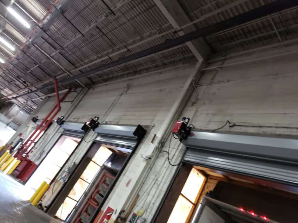 Industrial Interior Painting and general contracting – local manufacturering plant (Project 1) 