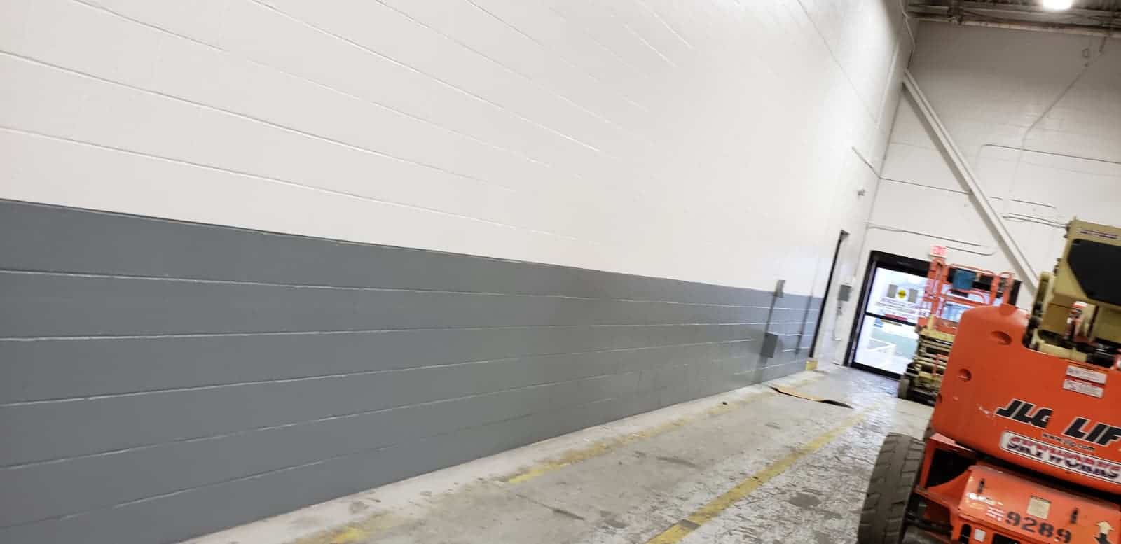 Industrial Interior Painting Core Molding Technologies Phase 2 05