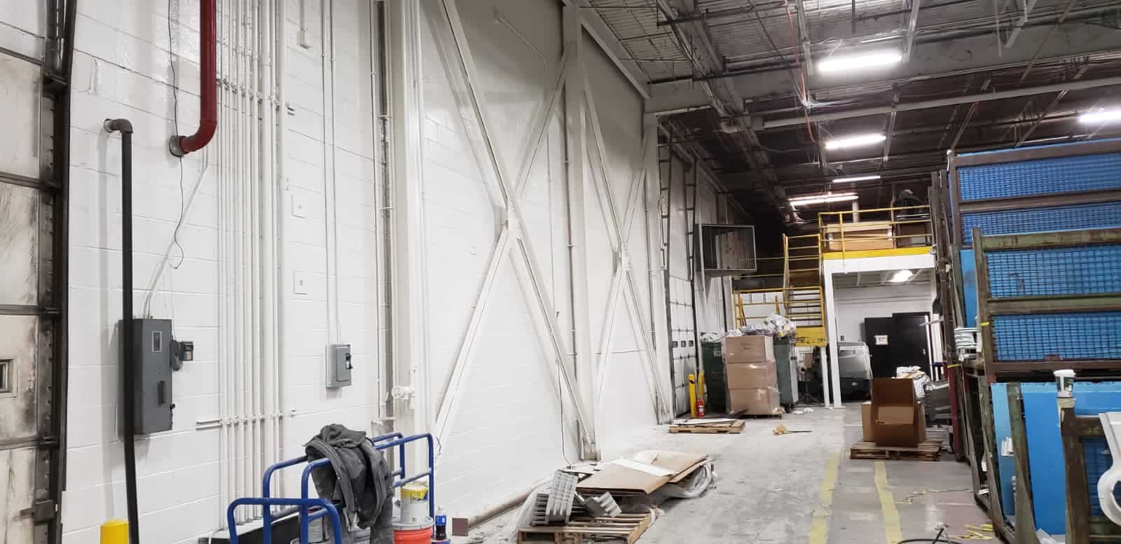 Industrial Interior Painting Core Molding Technologies Phase 2 06