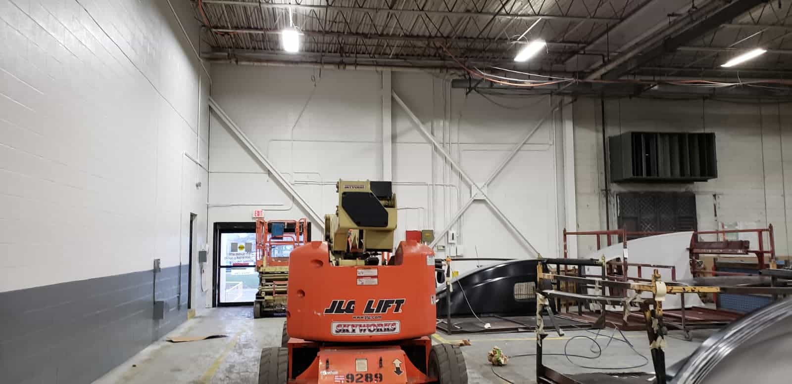 Industrial Interior Painting Core Molding Technologies Phase 2 07