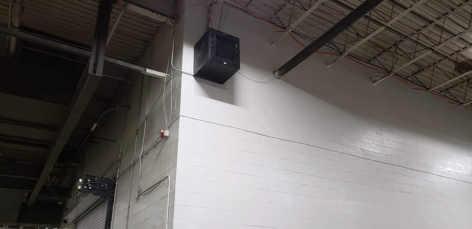 Industrial Interior Painting Core Molding Technologies Phase 2 09