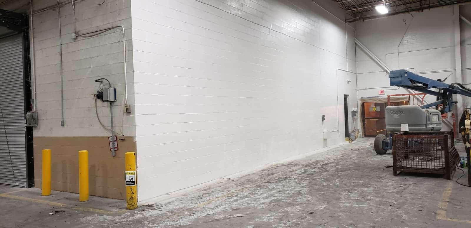 Industrial Interior Painting Core Molding Technologies Phase 2 10