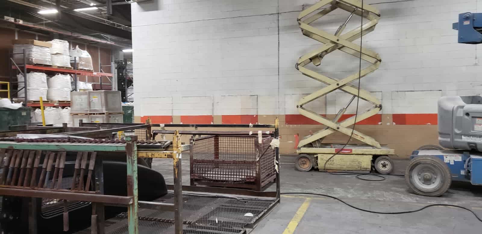 Industrial Interior Painting Core Molding Technologies Phase 2 11