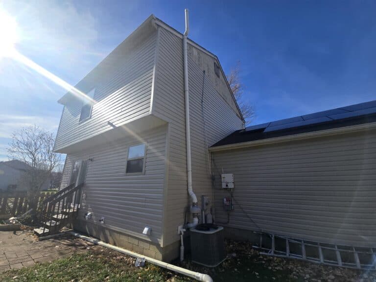 Full siding replacement Reynoldsburg Ohio PaintWerks contractor