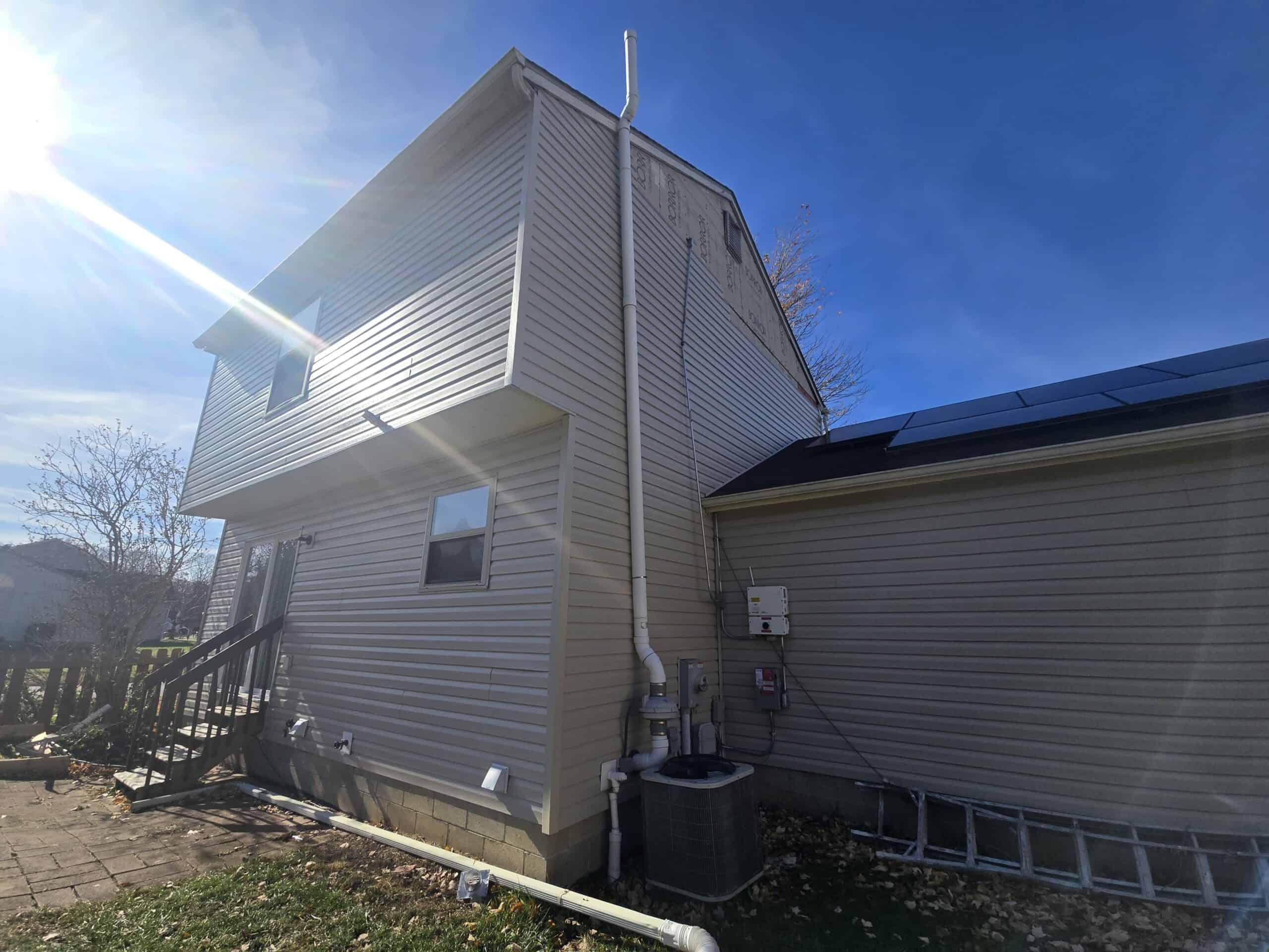 Siding replacement Reynoldsburg Ohio PaintWerks