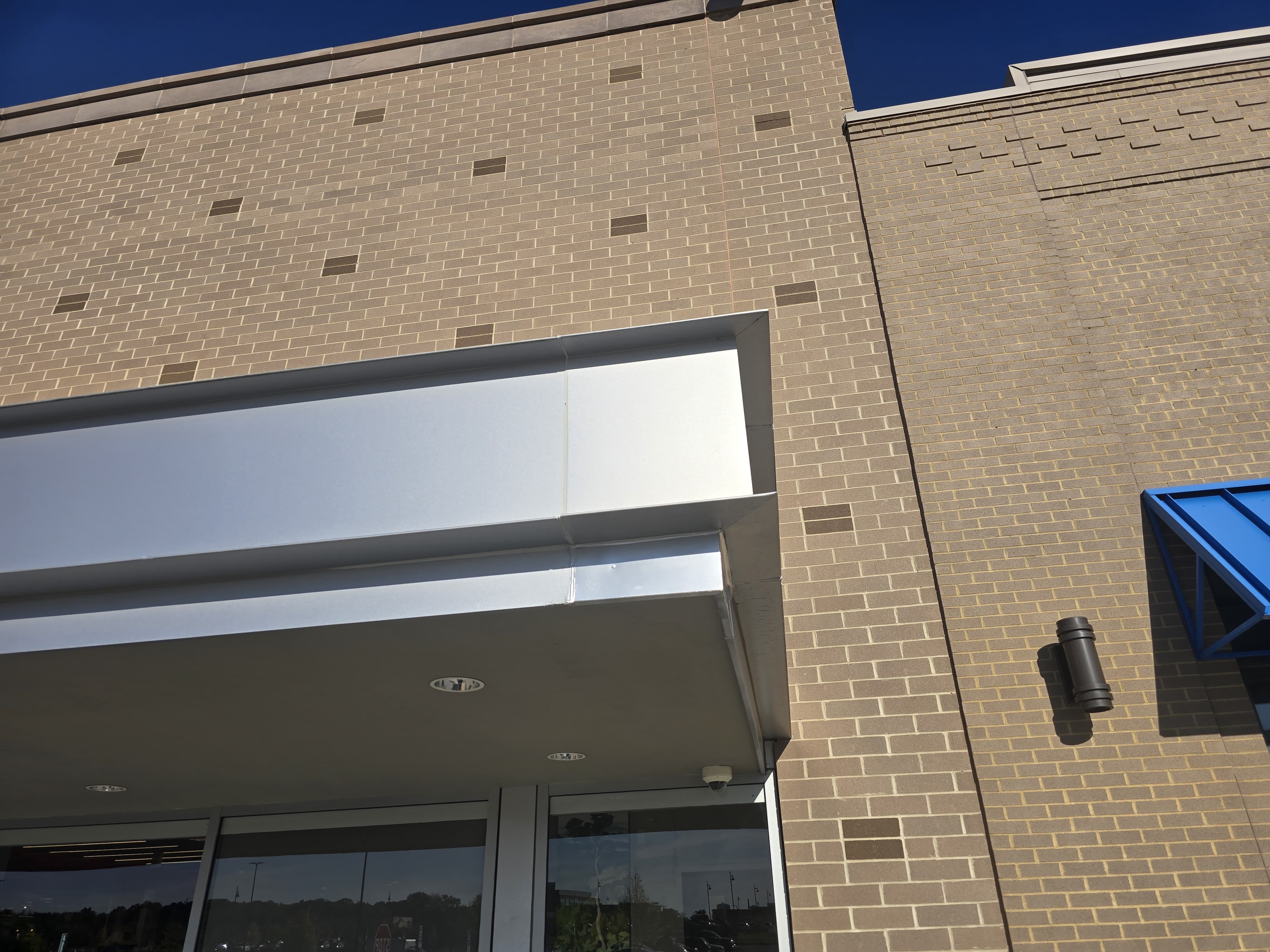 Completed ACM canopy repair Target New Albany PaintWerks