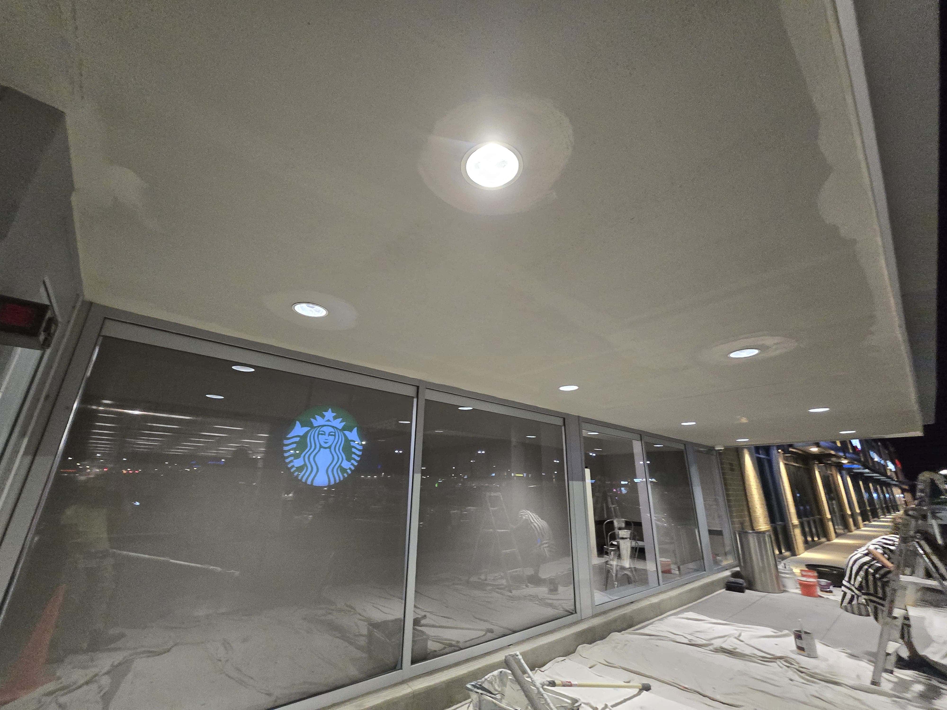 ACM panel fabrication Target New Albany PaintWerks