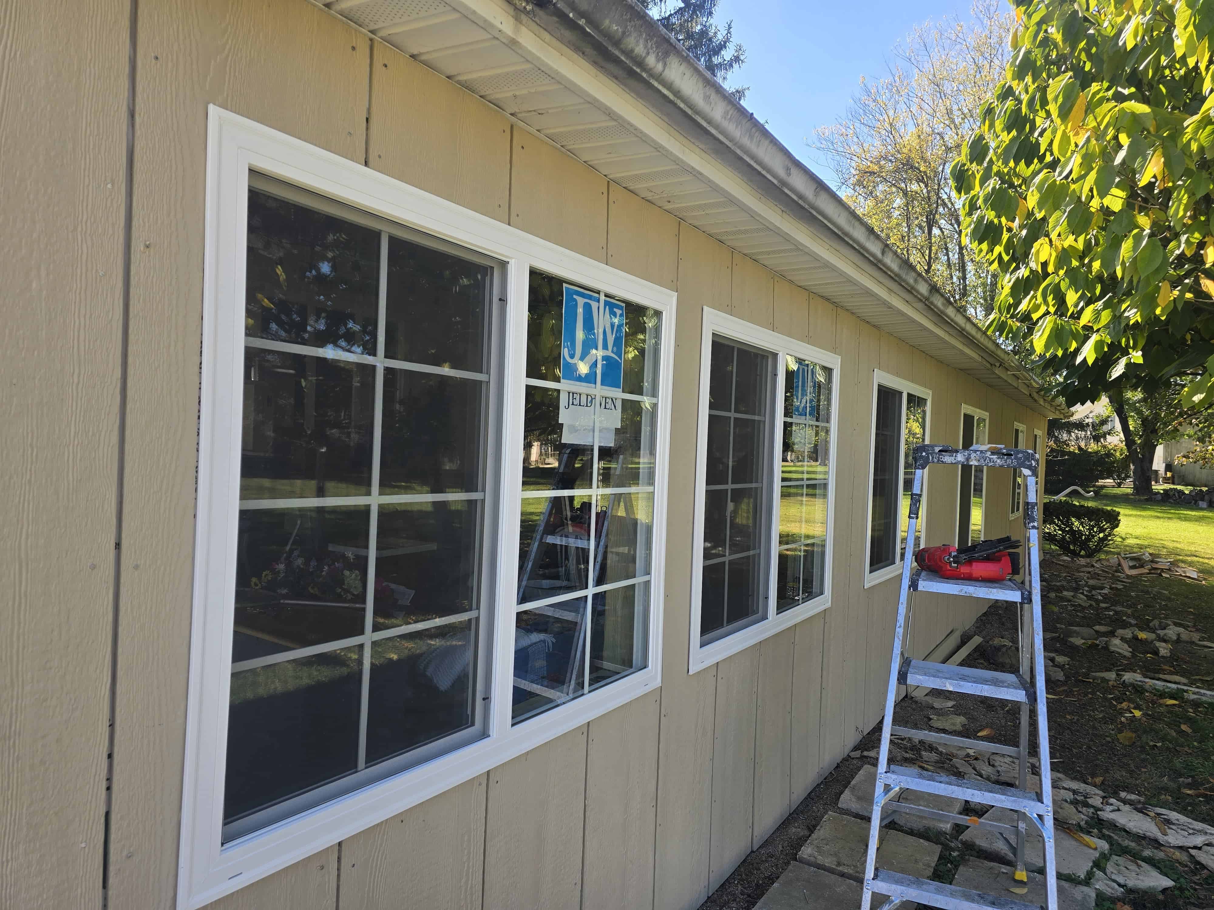 Framing and sheathing Worthington PaintWerks