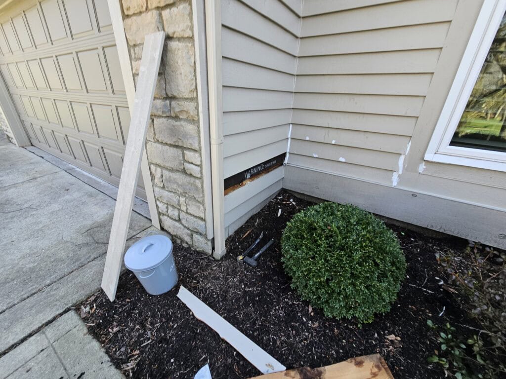 Experienced Columbus painters delivering high-quality exterior home painting.