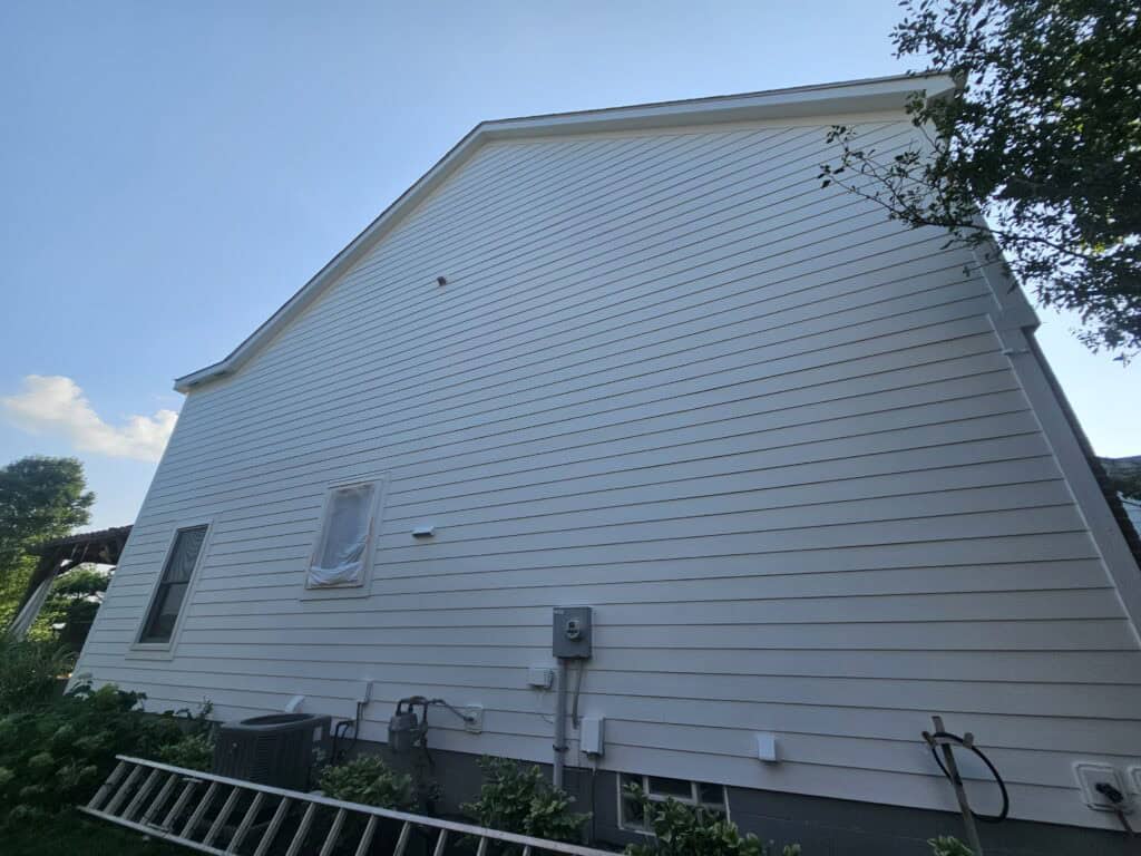 High-quality exterior house painting in Columbus, surrounding cities, with expert craftsmanship.