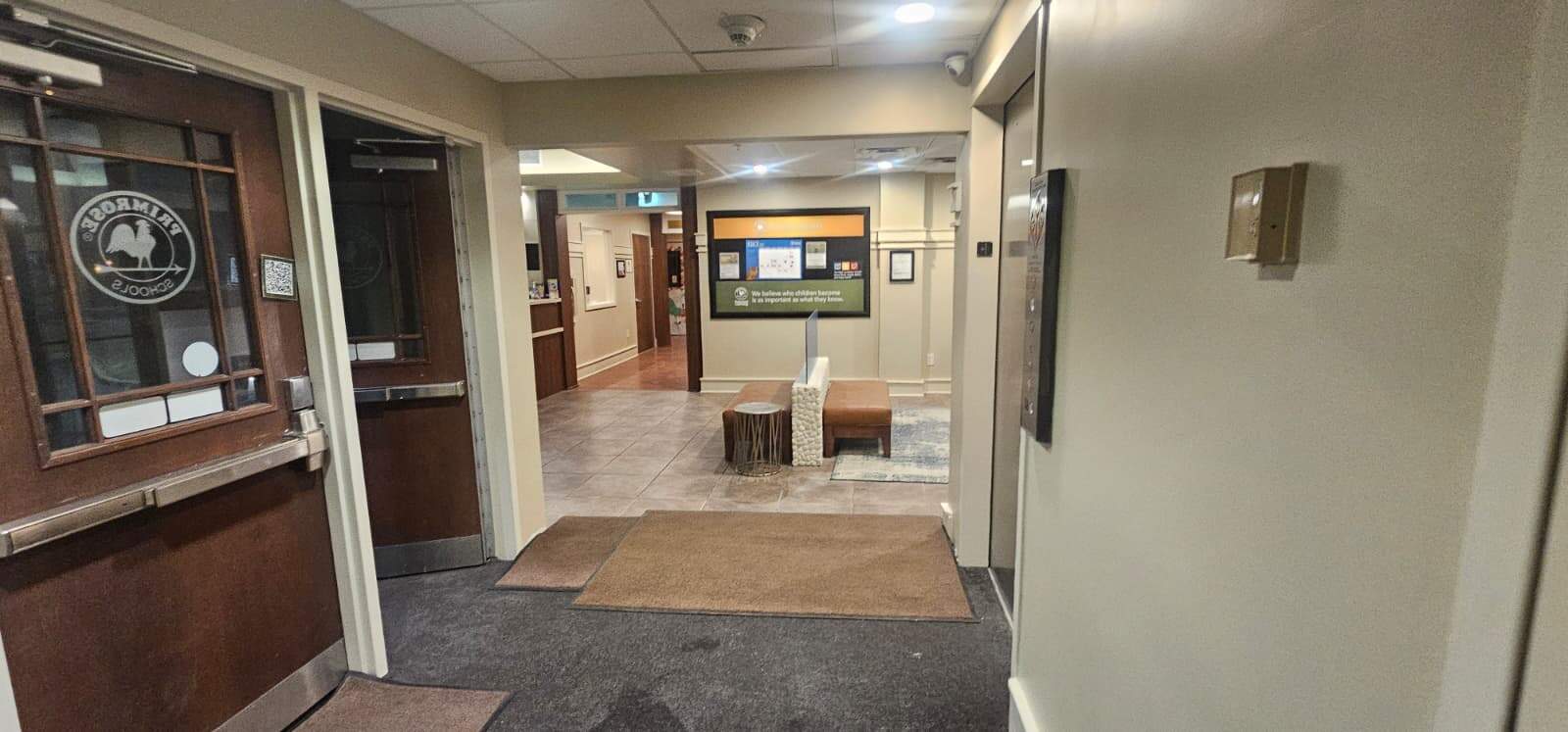 Primrose School CMU block filler PaintWerks