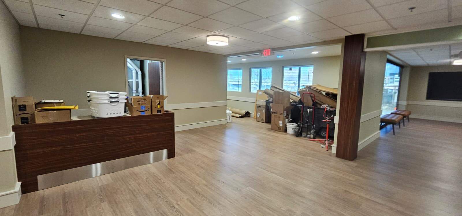 Primrose School reception area PaintWerks