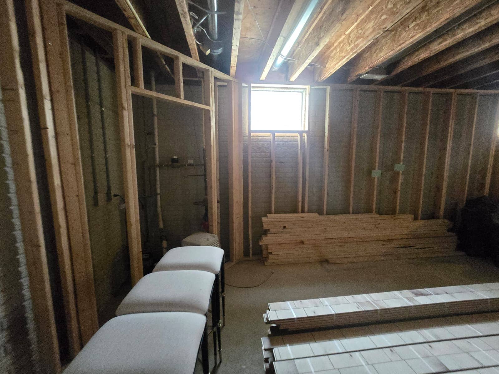 Basement Wall Framing Worthington Ohio