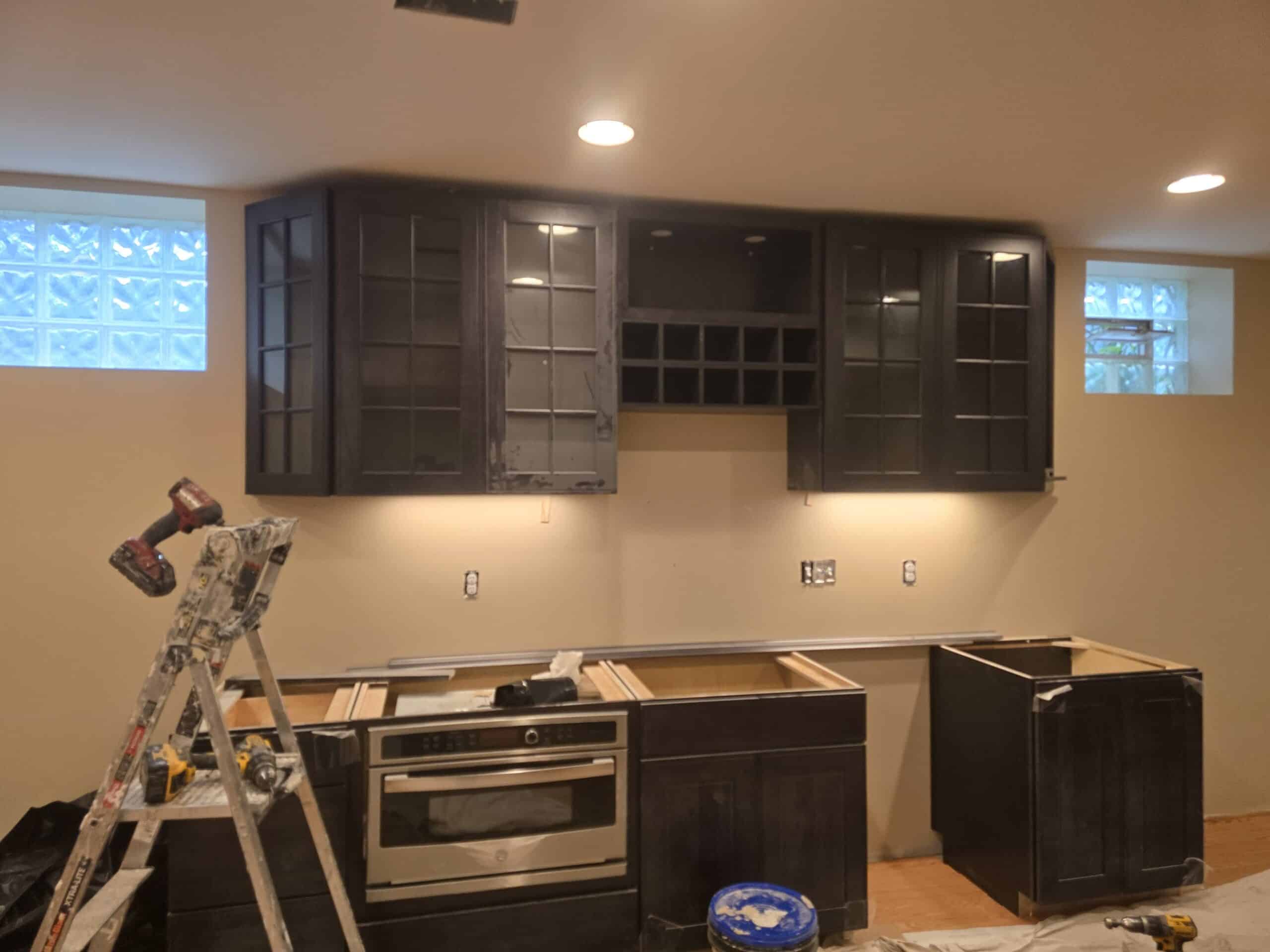 Basement Bathroom Vanity Worthington Ohio