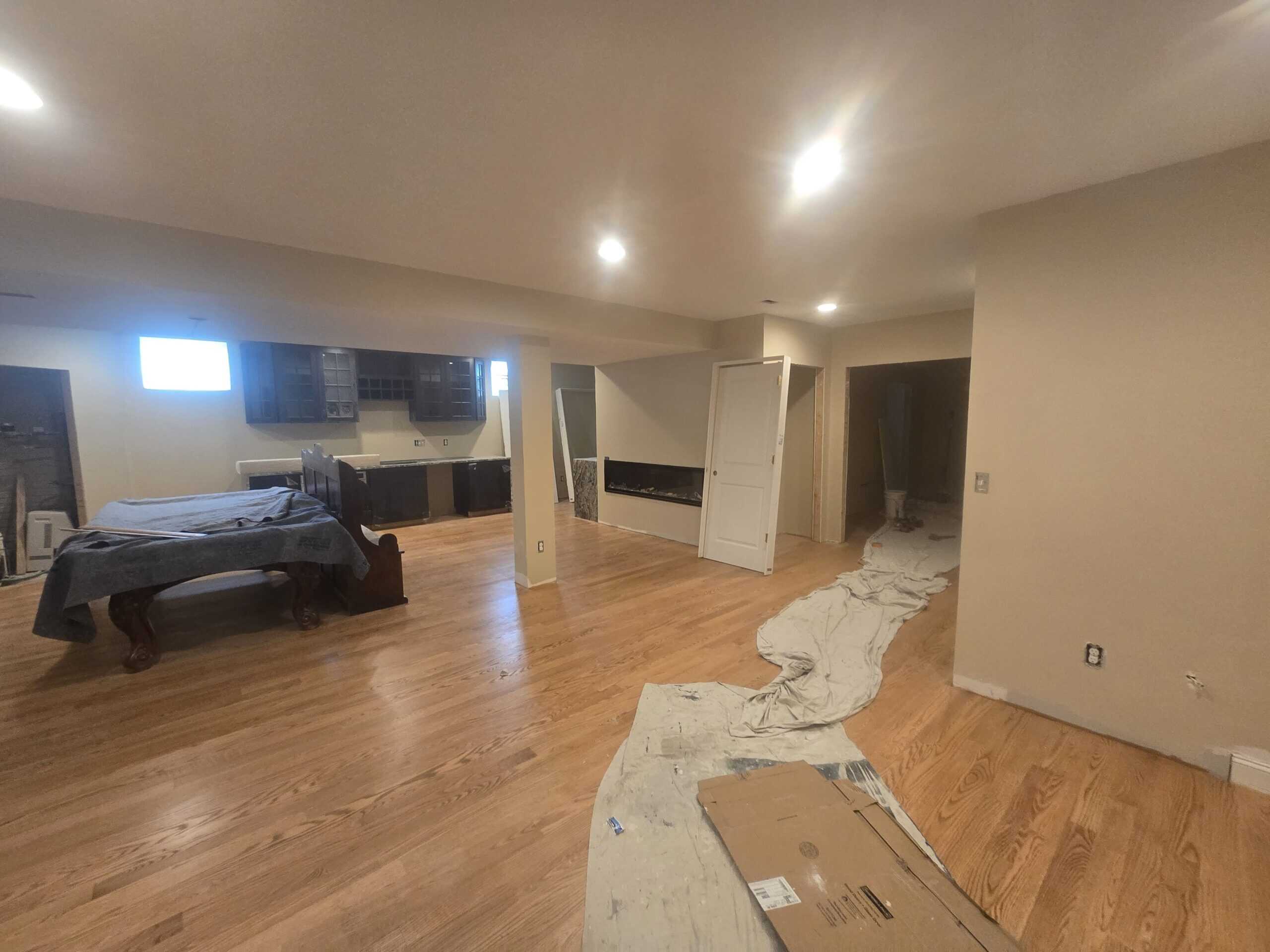 Basement Wet Bar Worthington Ohio