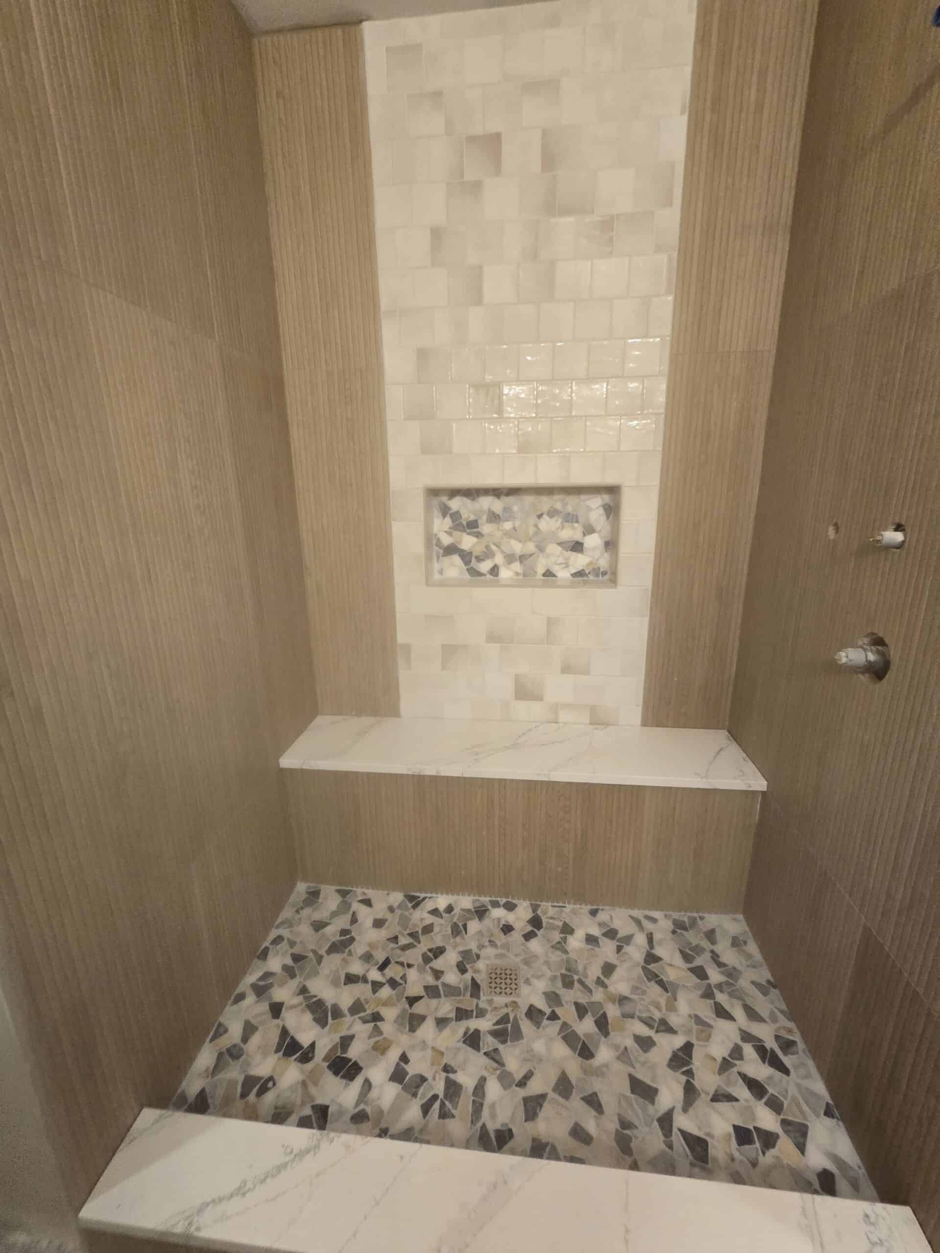 Basement Entertainment Area Worthington Ohio