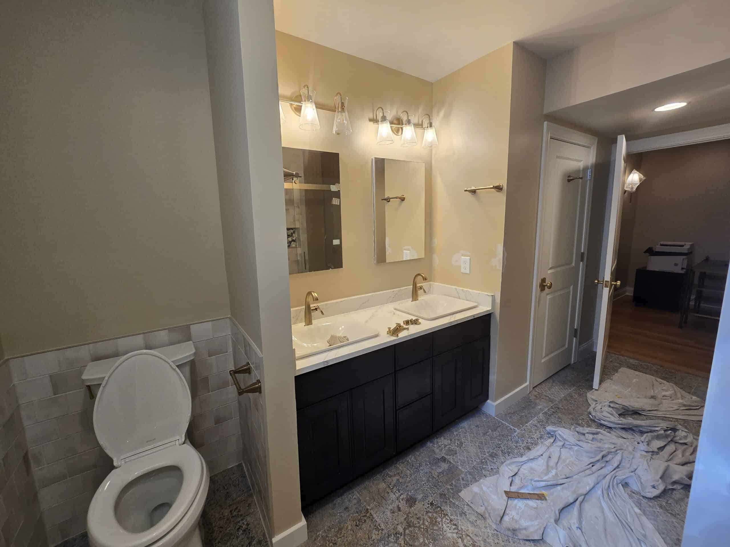 Basement Stairway Finish Worthington Ohio