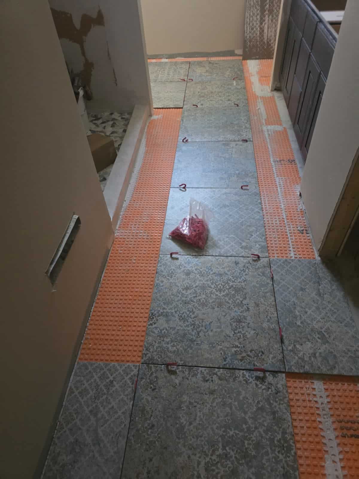 Finished Basement Stone Wall Worthington