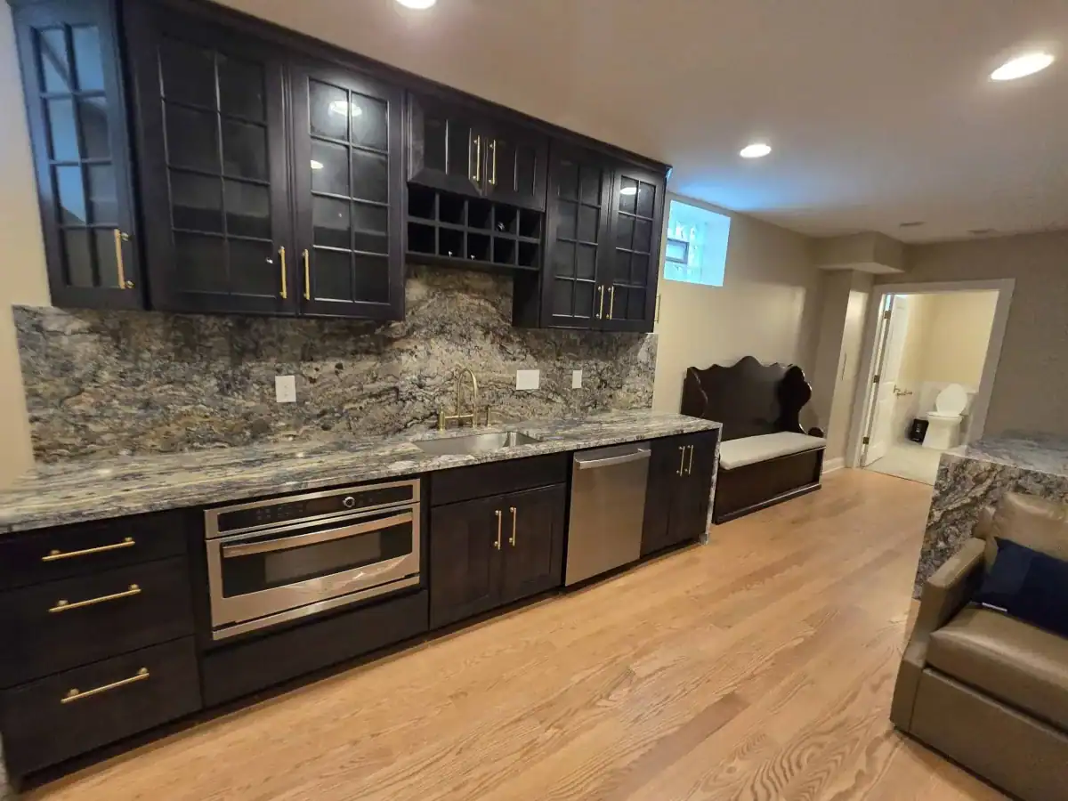 Kitchen Renovation and remodel by paintwerks