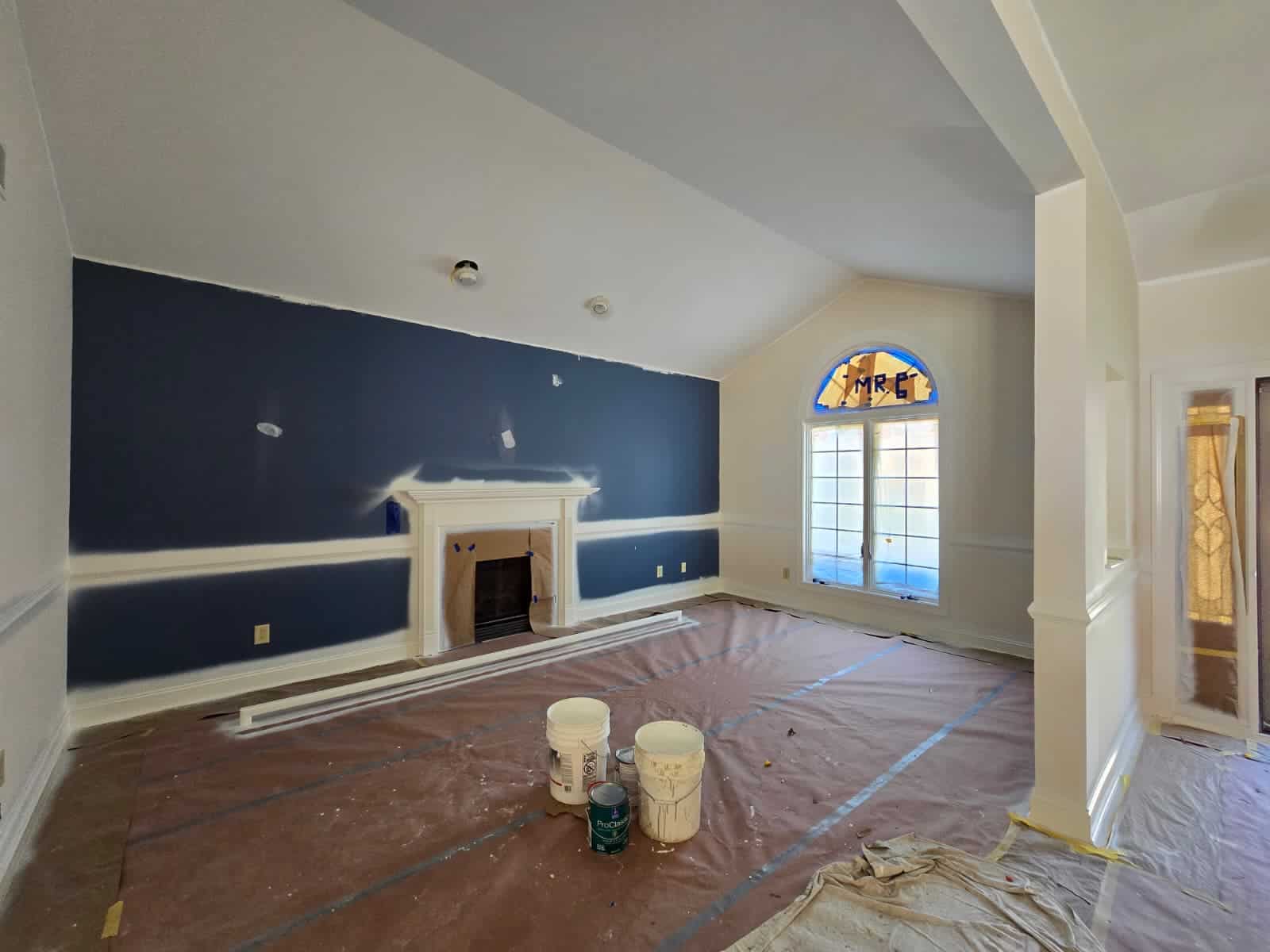 Interior painting Worthington PaintWerks