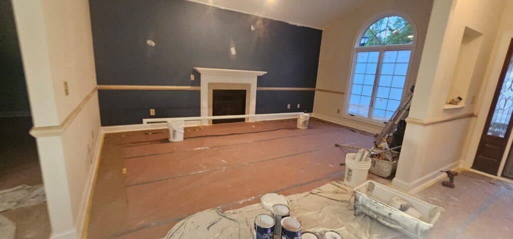 Highly skilled residential painters in Columbus, Ohio, offering premium interior and exterior painting services.
