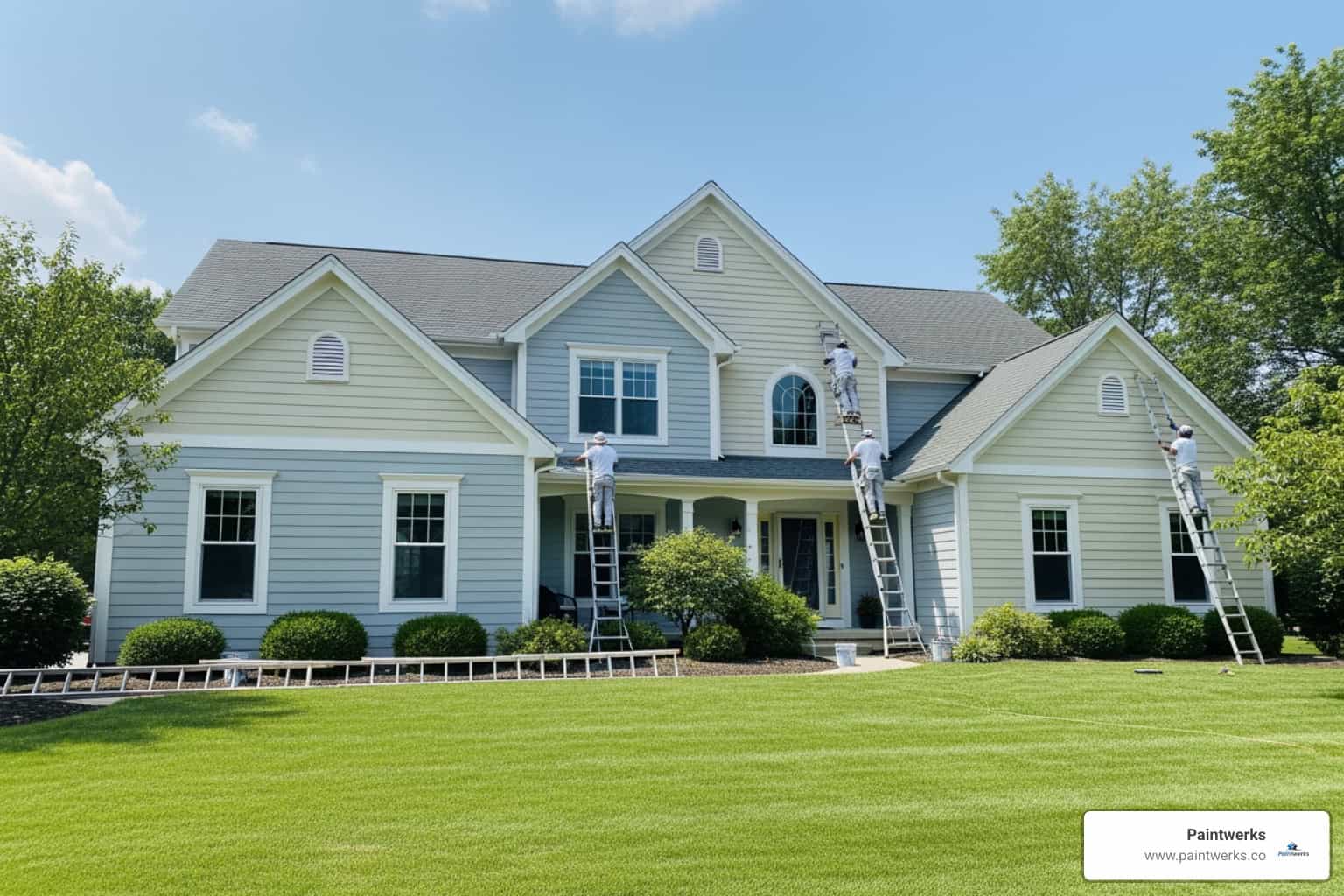 siding and exterior house painting
