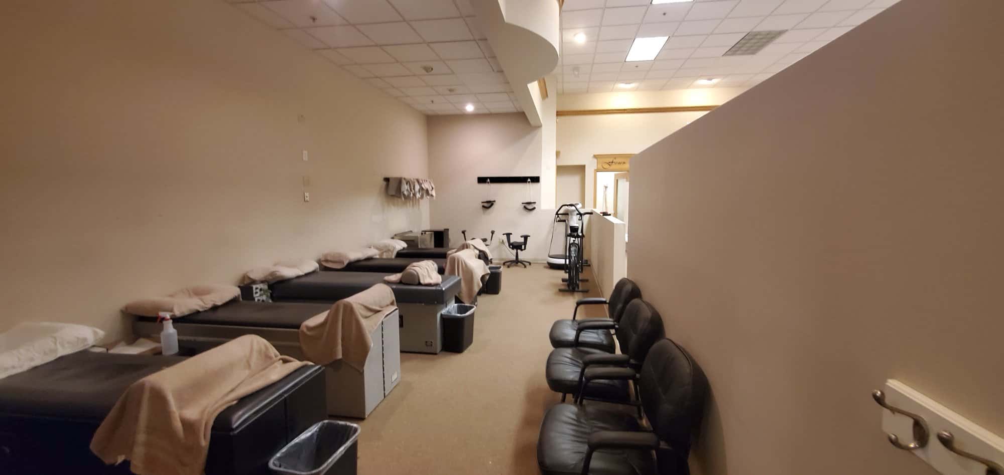 Commercial Interior Painting Chiropractic Office Therapy Room Columbus Ohio PaintWerks